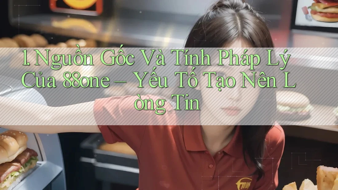 1. Nguồn Gốc Và Tính Pháp Lý Của 88one – Yếu Tố Tạo Nên Lòng Tin