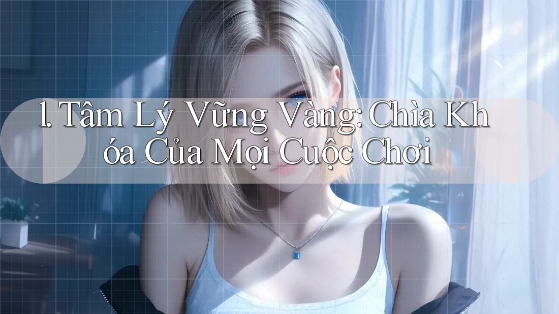1. Tâm Lý Vững Vàng: Chìa Khóa Của Mọi Cuộc Chơi