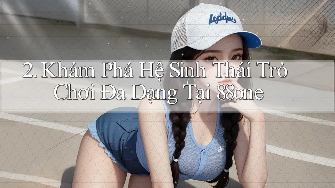 2. Khám Phá Hệ Sinh Thái Trò Chơi Đa Dạng Tại 88one