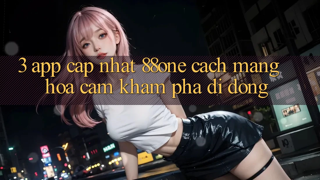 3. App cập nhật 88one - Cách mạng hóa cảm khám phá di động