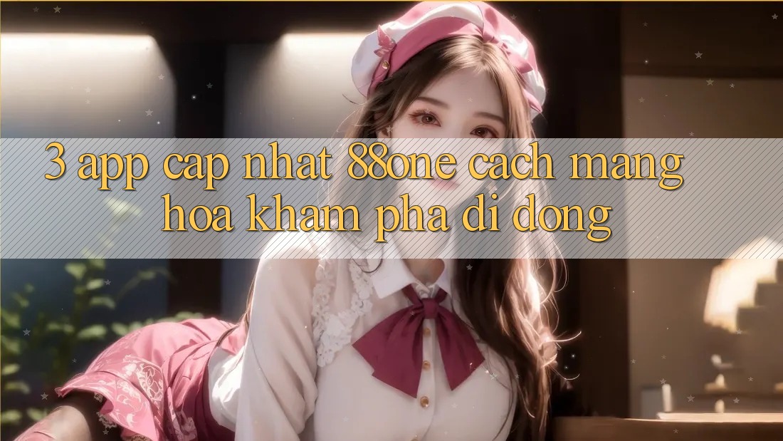3. App cập nhật 88one - Cách mạng hóa khám phá di động
