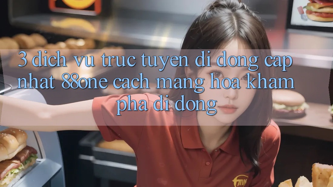 3. Dịch vụ trực tuyến di động cập nhật 88one - Cách mạng hóa khám phá di động