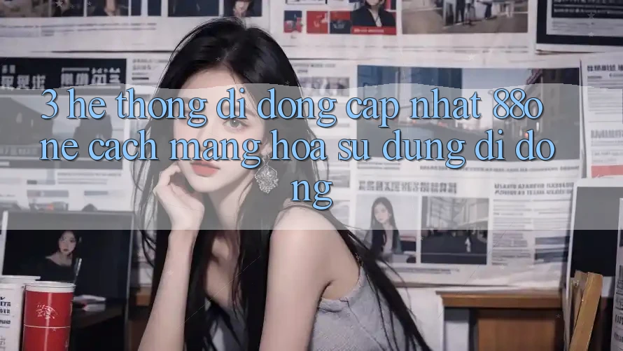 3. Hệ thống di động cập nhật 88one - Cách mạng hóa sử dụng di động