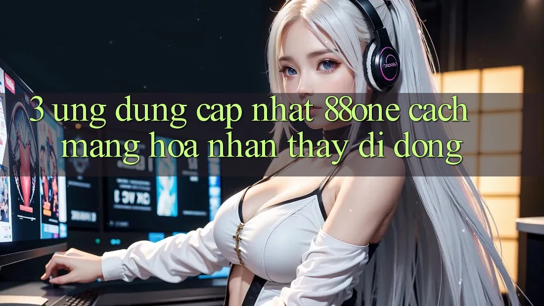 3. Ứng dụng cập nhật 88one - Cách mạng hóa nhận thấy di động