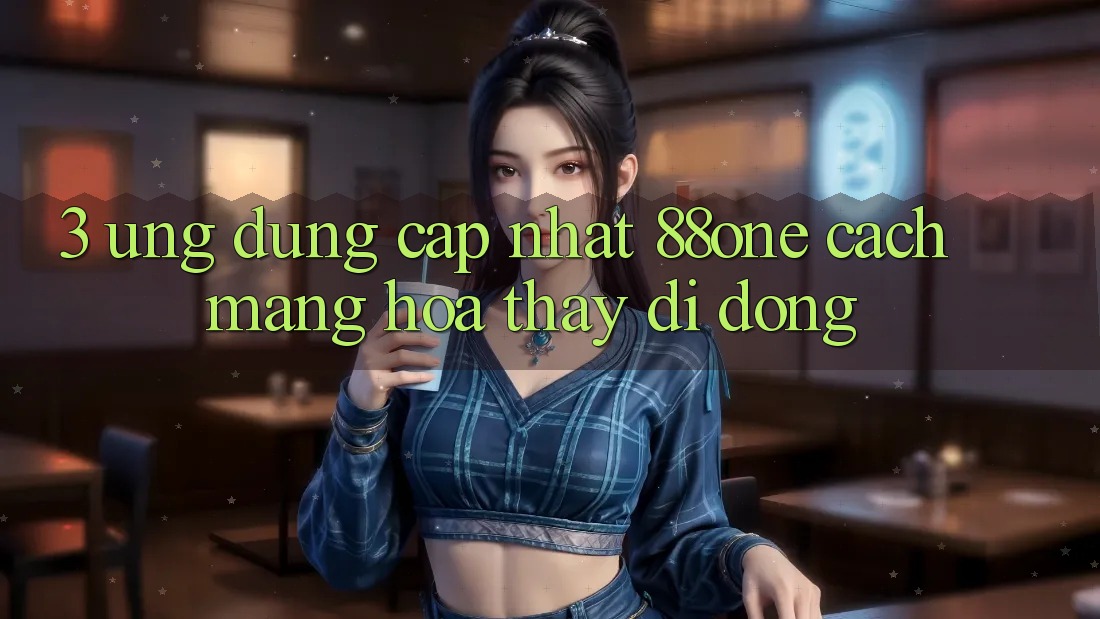 3. Ứng dụng cập nhật 88one - Cách mạng hóa thấy di động