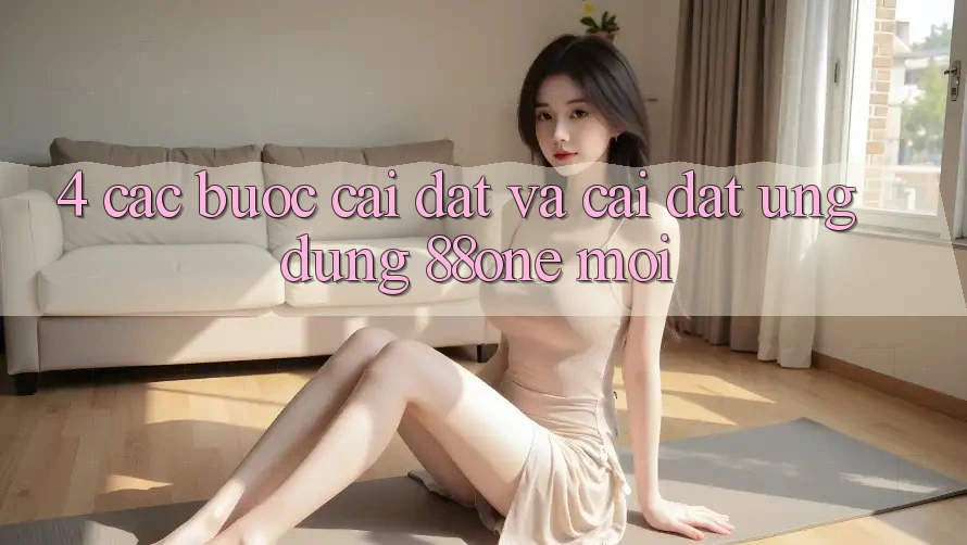 4. Các bước cài đặt và cài đặt ứng dụng 88one mới