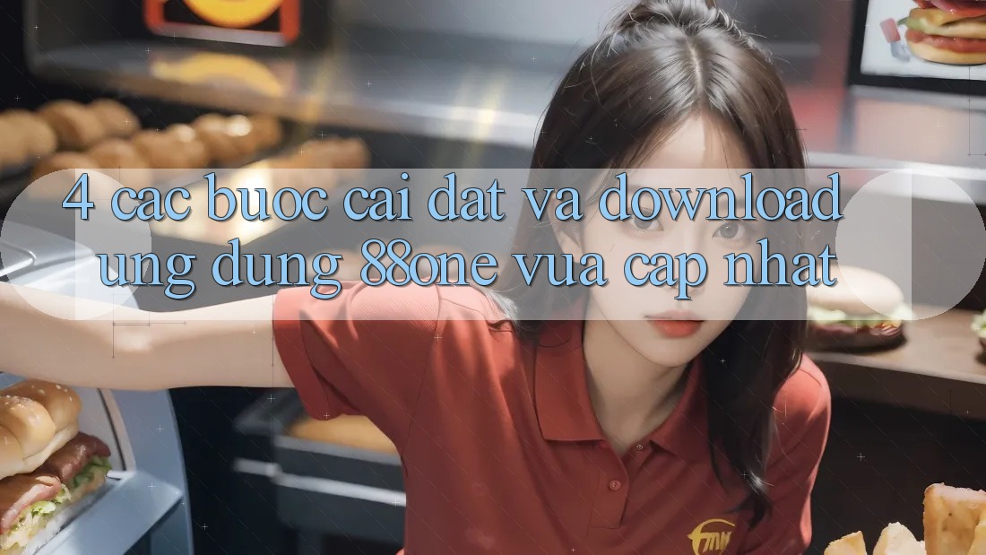 4. Các bước cài đặt và download ứng dụng 88one vừa cập nhật