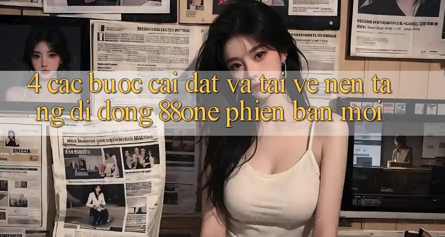 4. Các bước cài đặt và tải về nền tảng di động 88one phiên bản mới