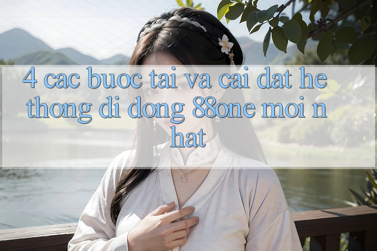 4. Các bước tải và cài đặt hệ thống di động 88one mới nhất