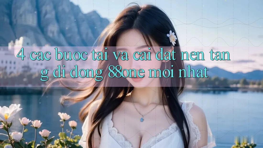 4. Các bước tải và cài đặt nền tảng di động 88one mới nhất