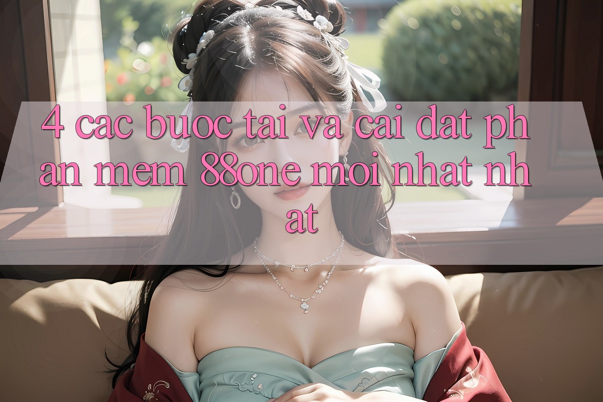 4. Các bước tải và cài đặt phần mềm 88one mới nhất nhất
