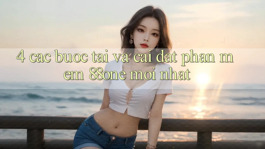 4. Các bước tải và cài đặt phần mềm 88one mới nhất