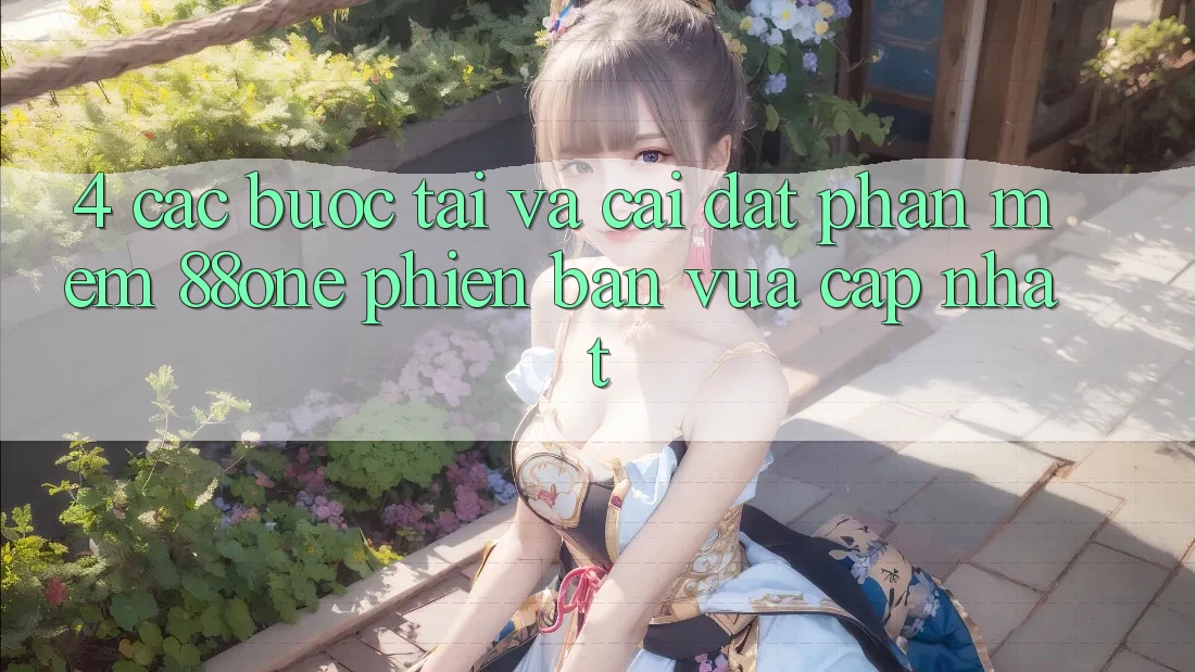4. Các bước tải và cài đặt phần mềm 88one phiên bản vừa cập nhật