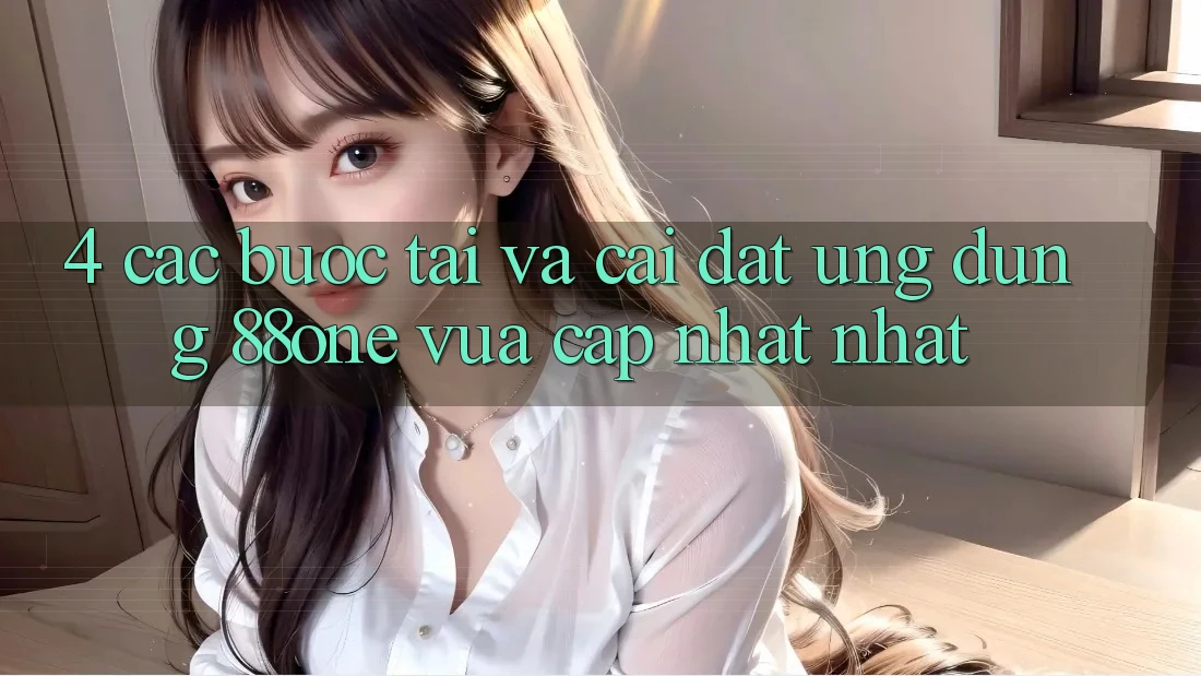 4. Các bước tải và cài đặt ứng dụng 88one vừa cập nhật nhất