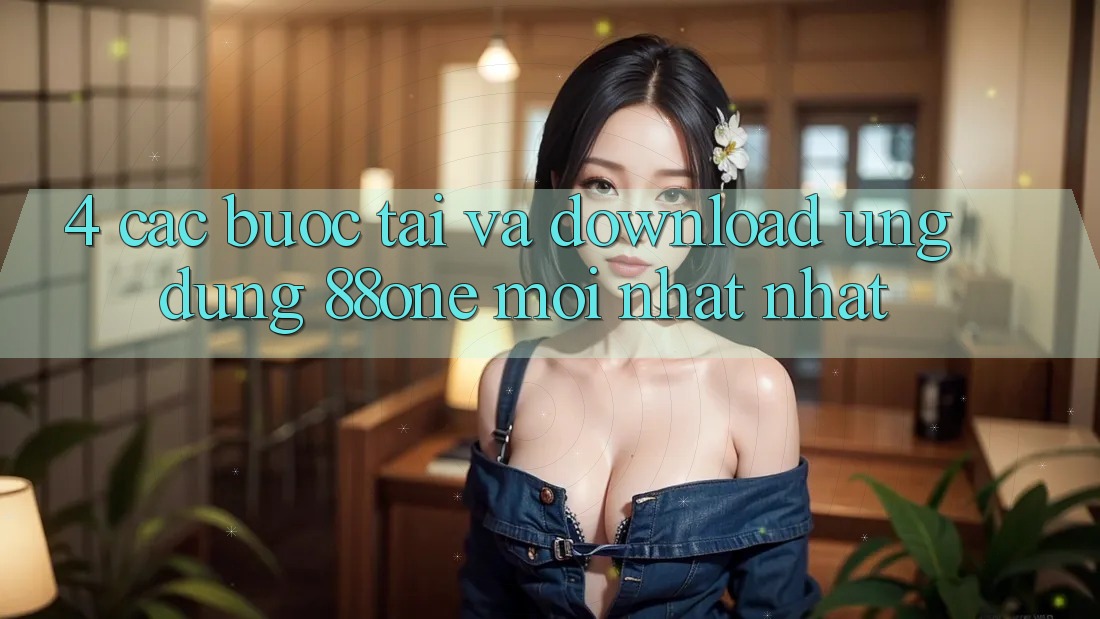 4. Các bước tải và download ứng dụng 88one mới nhất nhất