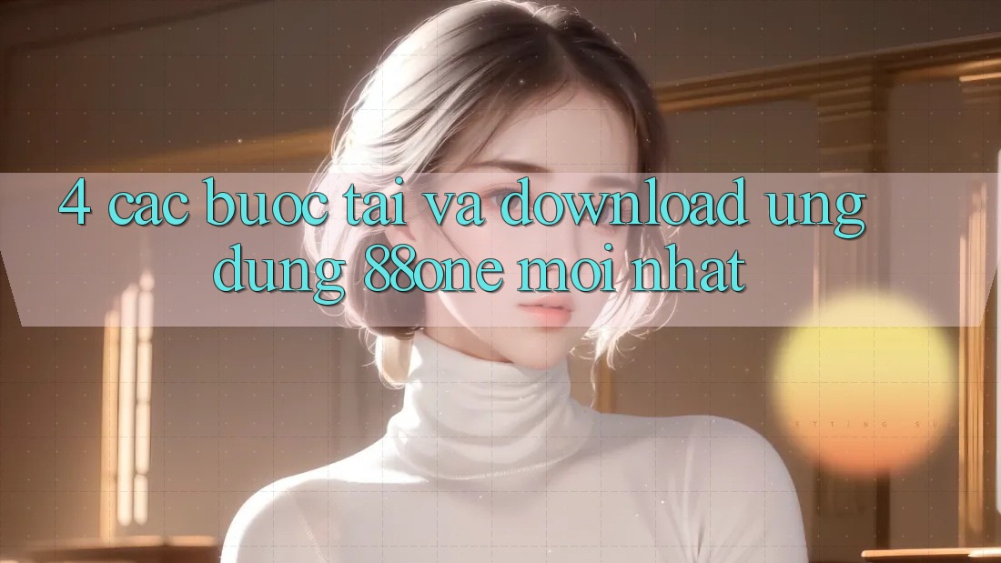 4. Các bước tải và download ứng dụng 88one mới nhất