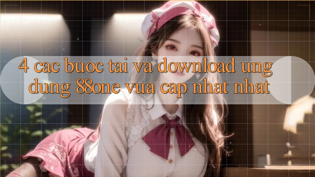 4. Các bước tải và download ứng dụng 88one vừa cập nhật nhất