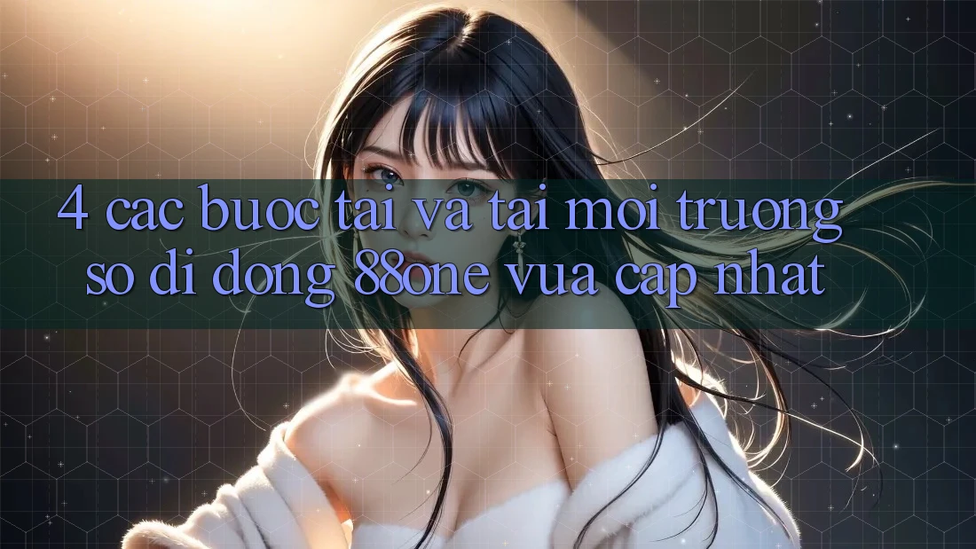 4. Các bước tải và tải môi trường số di động 88one vừa cập nhật