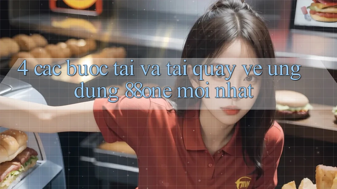 4. Các bước tải và tải quay về ứng dụng 88one mới nhất