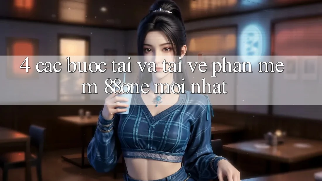 4. Các bước tải và tải về phần mềm 88one mới nhất