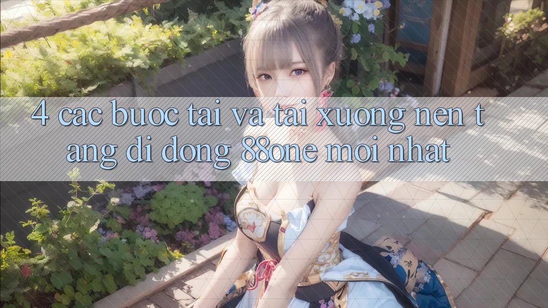 4. Các bước tải và tải xuống nền tảng di động 88one mới nhất
