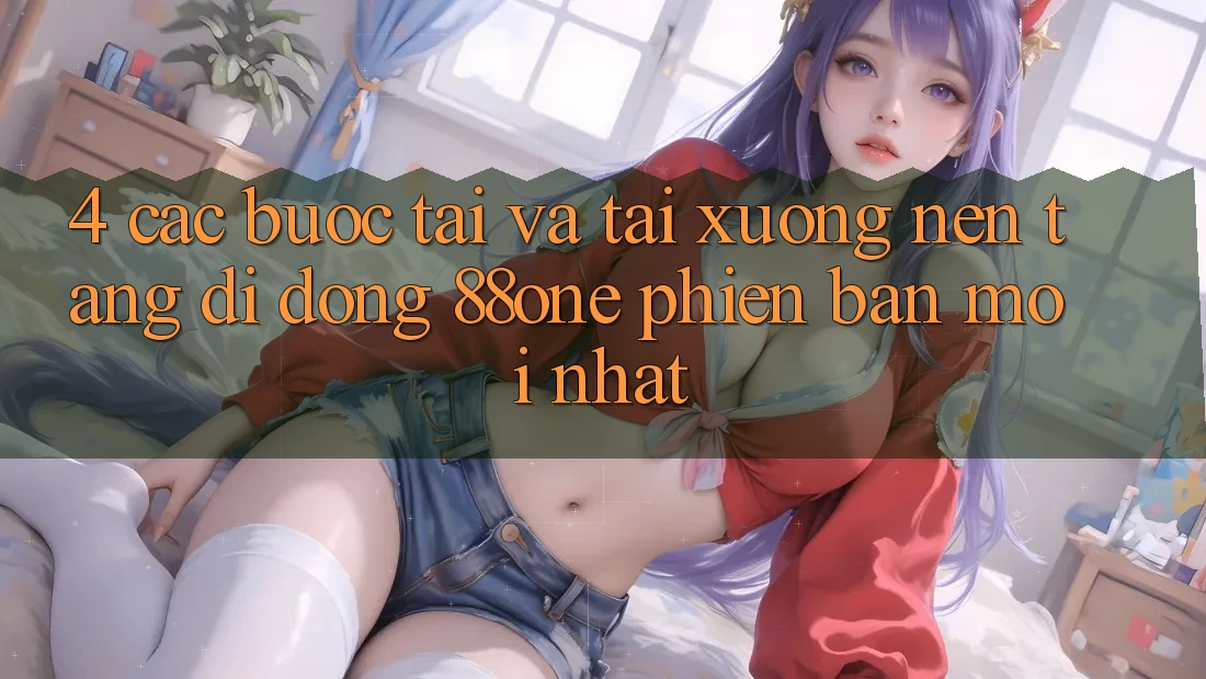 4. Các bước tải và tải xuống nền tảng di động 88one phiên bản mới nhất