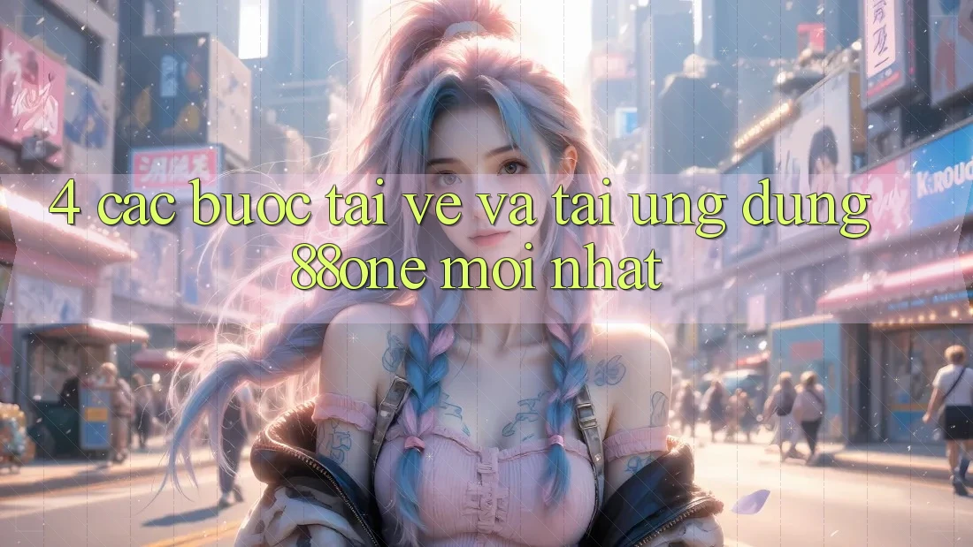4. Các bước tải về và tải ứng dụng 88one mới nhất