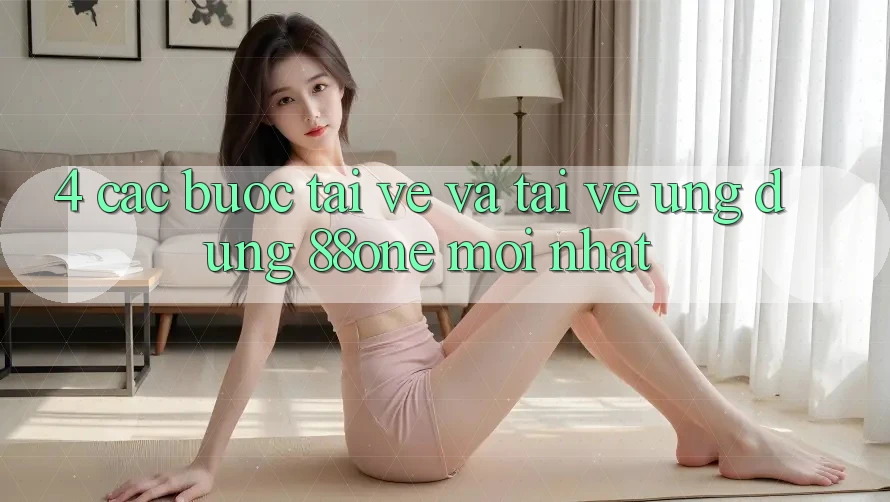 4. Các bước tải về và tải về ứng dụng 88one mới nhất