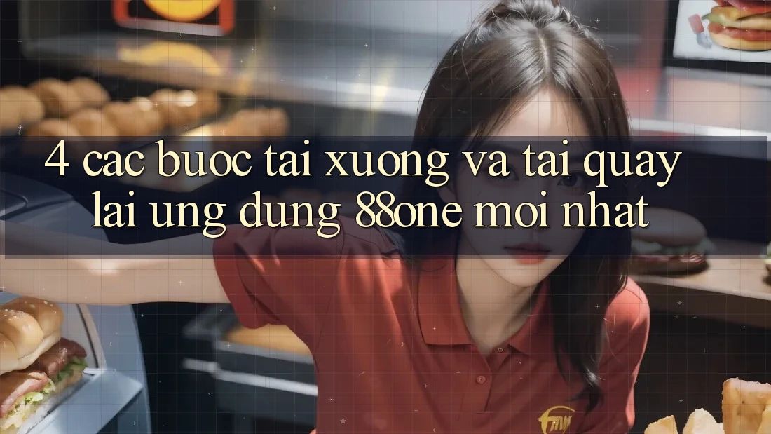 4. Các bước tải xuống và tải quay lại ứng dụng 88one mới nhất