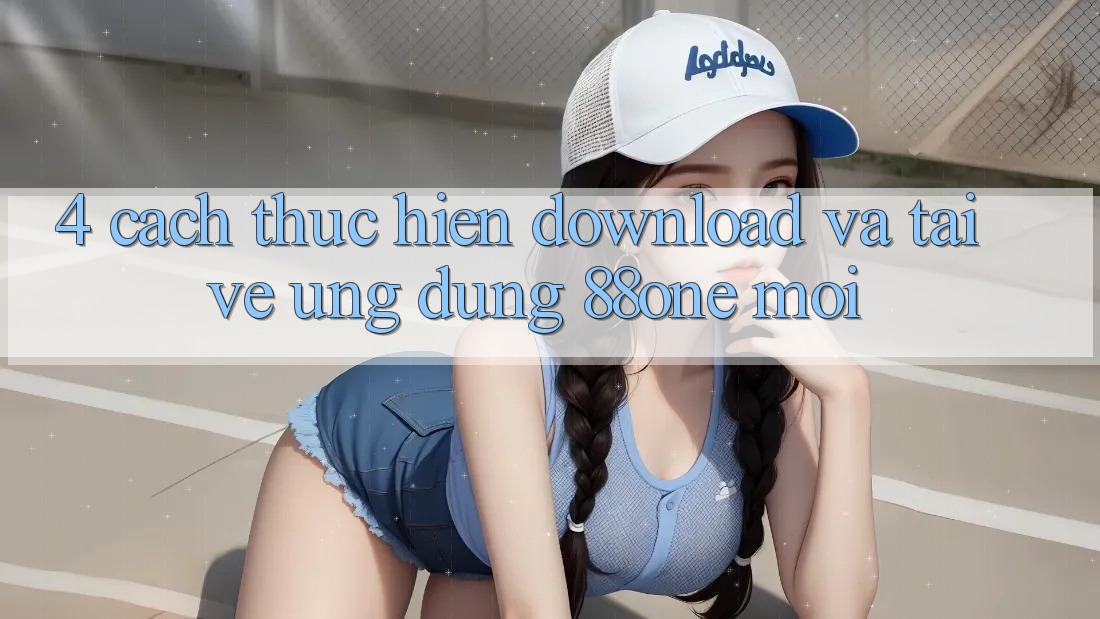 4. Cách thực hiện download và tải về ứng dụng 88one mới