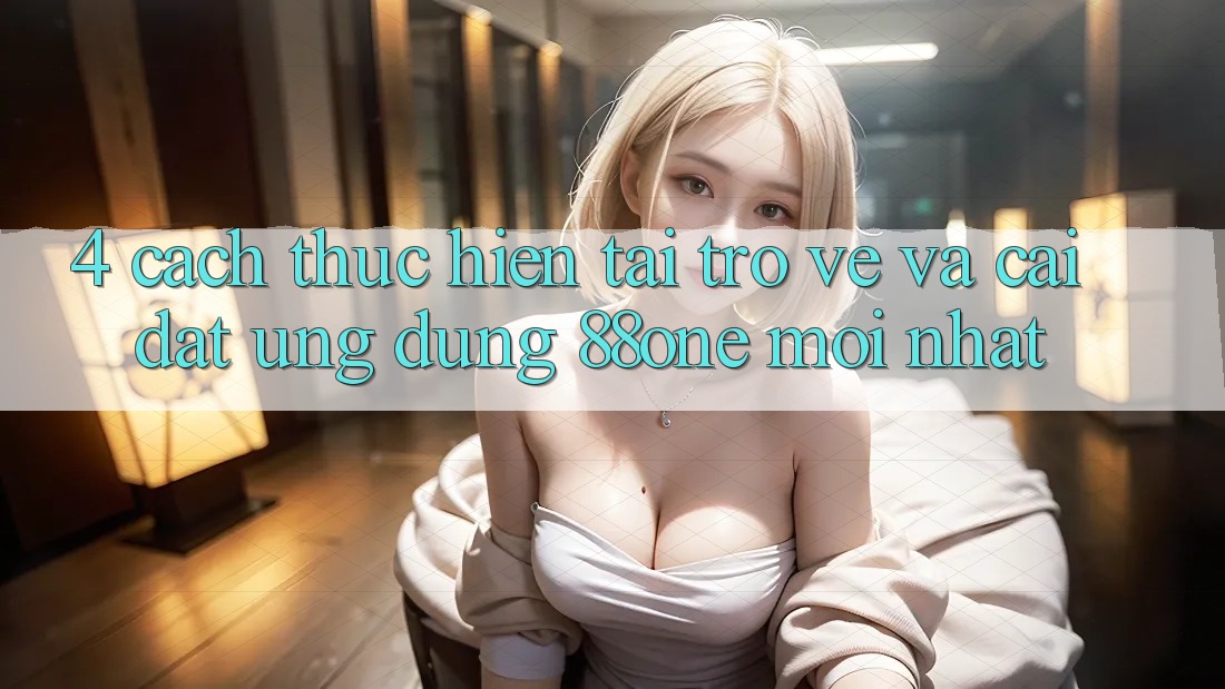 4. Cách thực hiện tải trở về và cài đặt ứng dụng 88one mới nhất