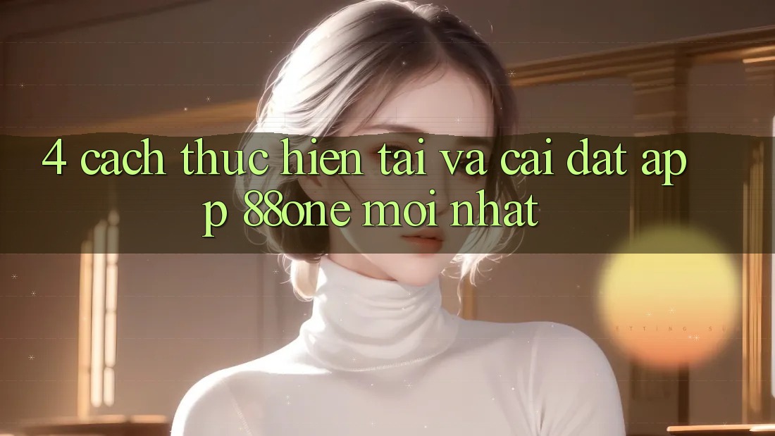 4. Cách thực hiện tải và cài đặt app 88one mới nhất
