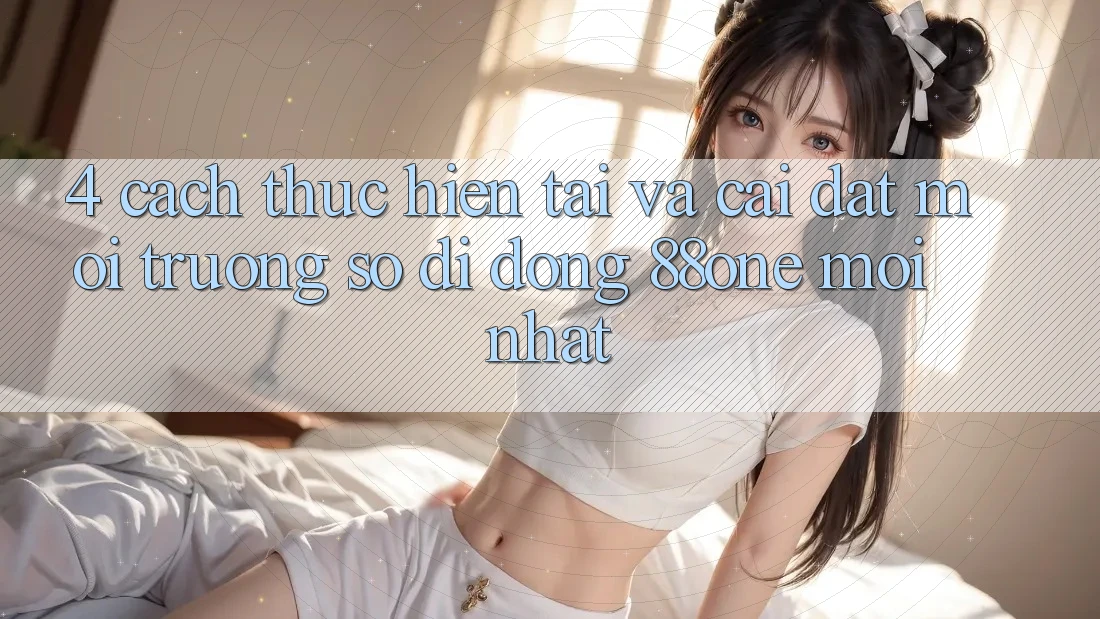 4. Cách thực hiện tải và cài đặt môi trường số di động 88one mới nhất