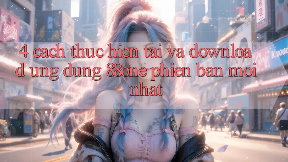 4. Cách thực hiện tải và download ứng dụng 88one phiên bản mới nhất