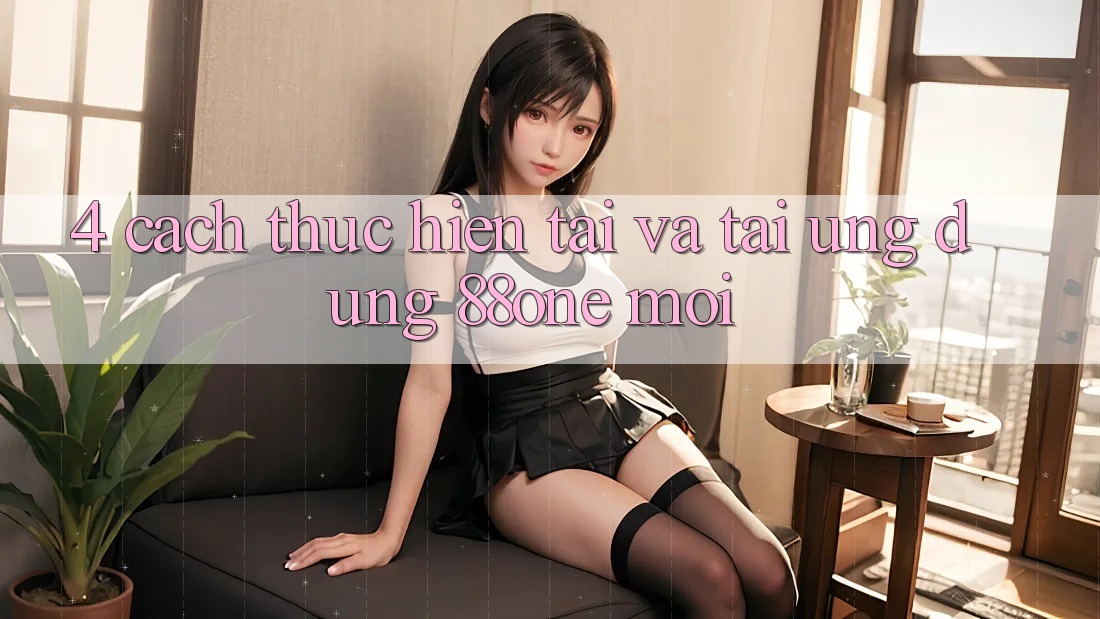 4. Cách thực hiện tải và tải ứng dụng 88one mới
