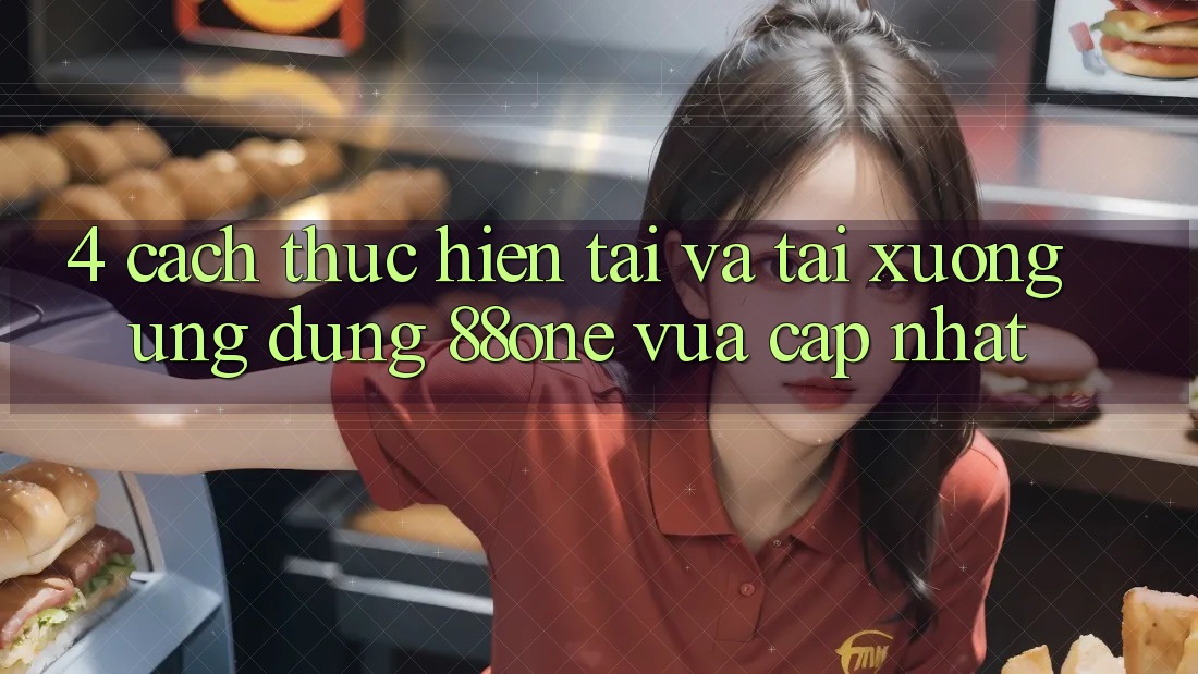 4. Cách thực hiện tải và tải xuống ứng dụng 88one vừa cập nhật