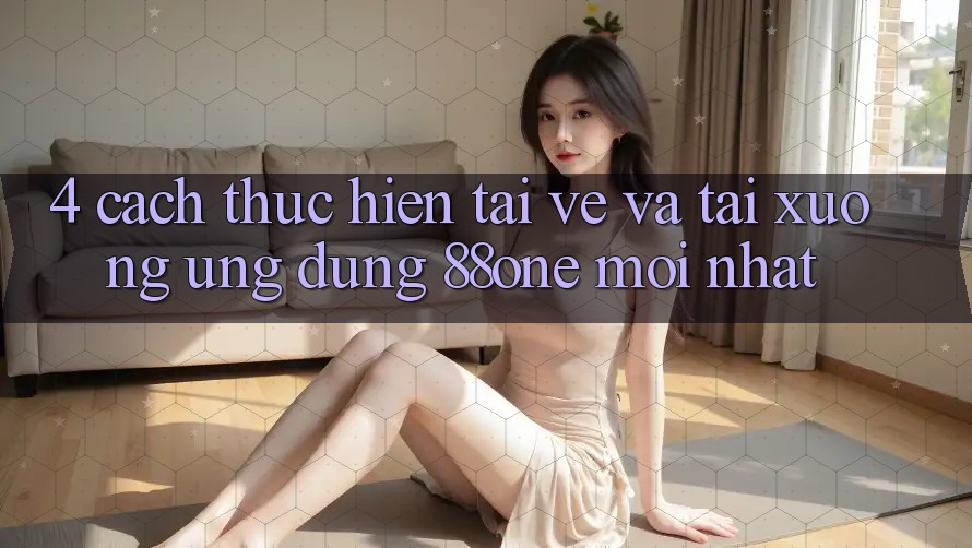 4. Cách thực hiện tải về và tải xuống ứng dụng 88one mới nhất