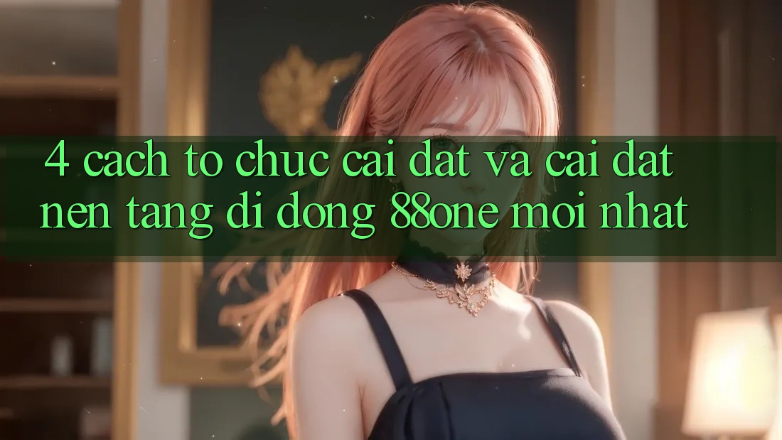 4. Cách tổ chức cài đặt và cài đặt nền tảng di động 88one mới nhất