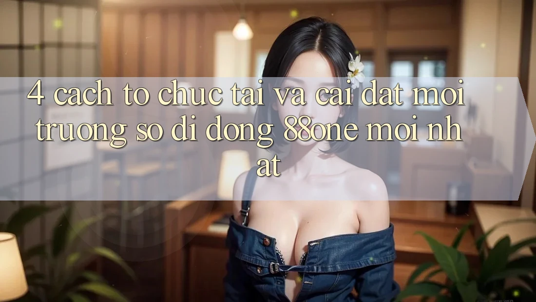 4. Cách tổ chức tải và cài đặt môi trường số di động 88one mới nhất