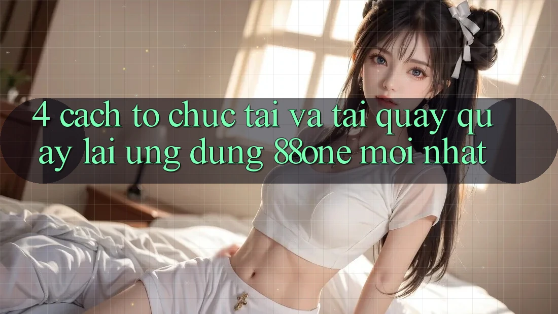 4. Cách tổ chức tải và tải quay quay lại ứng dụng 88one mới nhất