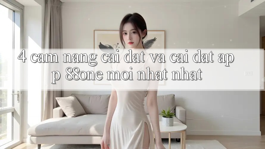 4. Cẩm nang cài đặt và cài đặt app 88one mới nhất nhất