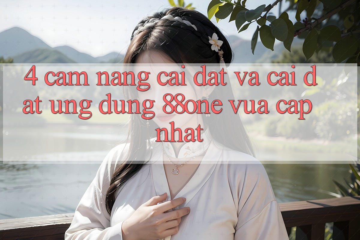 4. Cẩm nang cài đặt và cài đặt ứng dụng 88one vừa cập nhật