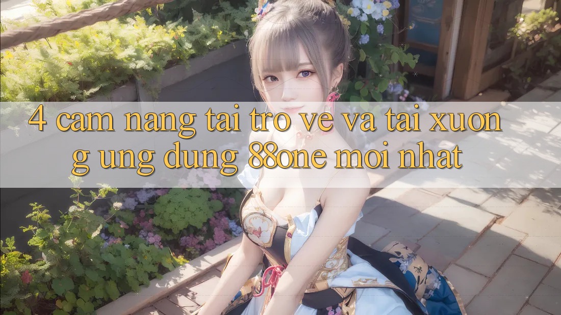 4. Cẩm nang tải trở về và tải xuống ứng dụng 88one mới nhất