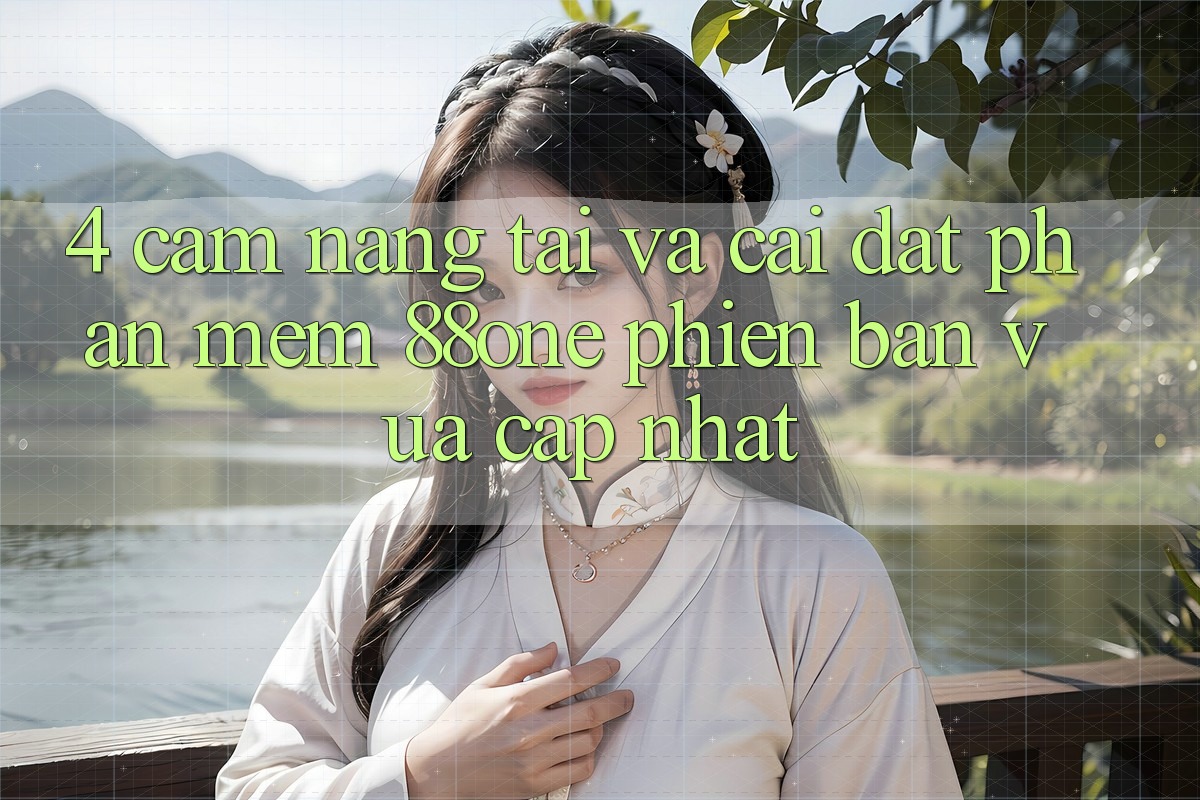 4. Cẩm nang tải và cài đặt phần mềm 88one phiên bản vừa cập nhật