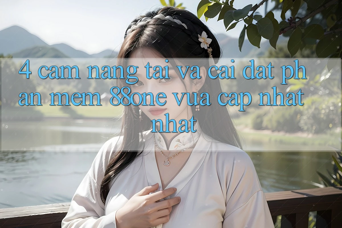 4. Cẩm nang tải và cài đặt phần mềm 88one vừa cập nhật nhất