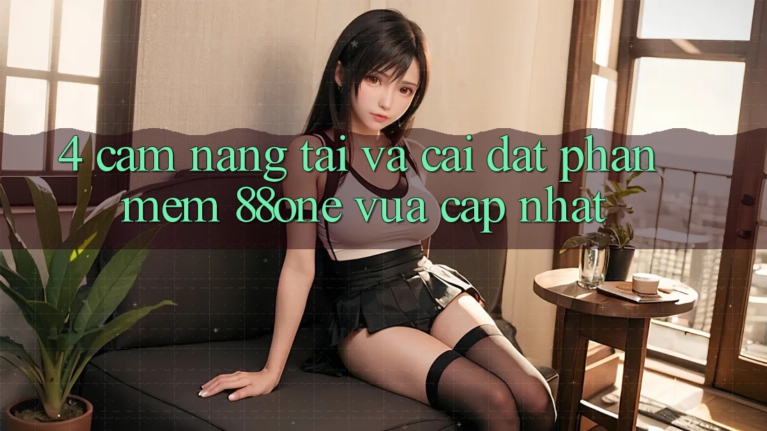 4. Cẩm nang tải và cài đặt phần mềm 88one vừa cập nhật