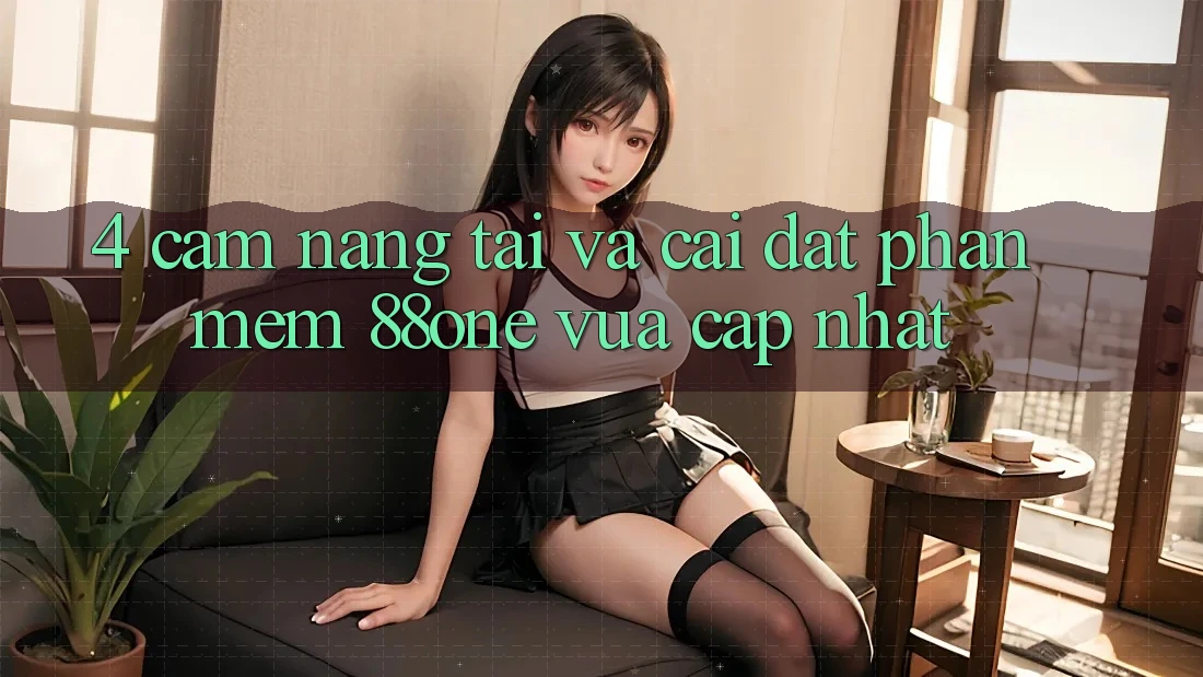 4. Cẩm nang tải và cài đặt phần mềm 88one vừa cập nhật