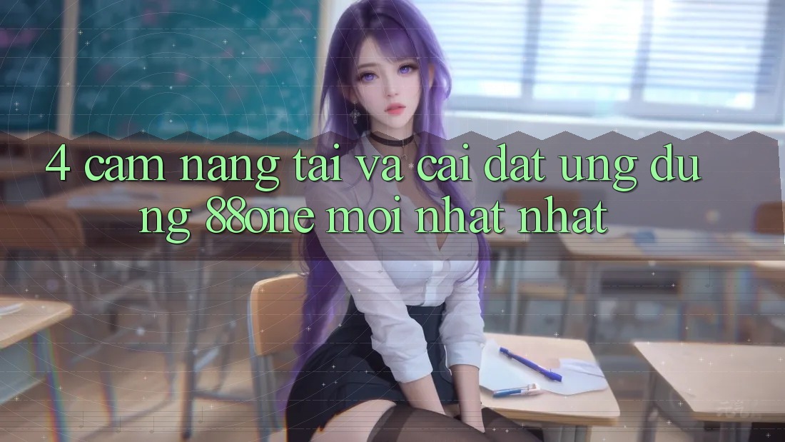4. Cẩm nang tải và cài đặt ứng dụng 88one mới nhất nhất