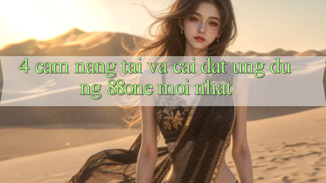 4. Cẩm nang tải và cài đặt ứng dụng 88one mới nhất