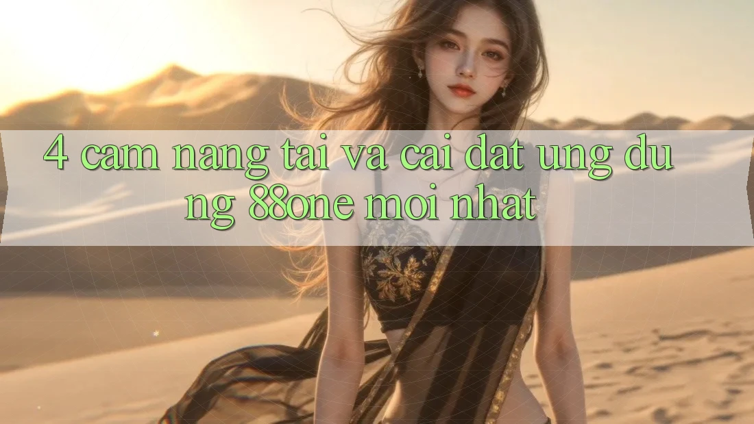 4. Cẩm nang tải và cài đặt ứng dụng 88one mới nhất